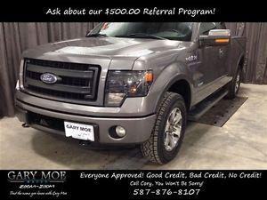  Ford F-150 Eco-Boost *Leather* *Heated/Cooled Seats*