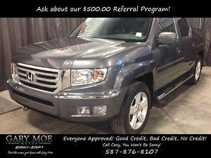  Honda Ridgeline Touring AWD, Tonneau Cover, Heat