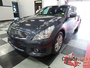  Infiniti G37X AWD/LEATHER/SUNROOF