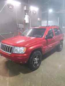  Jeep Grand Cherokee limited for trade
