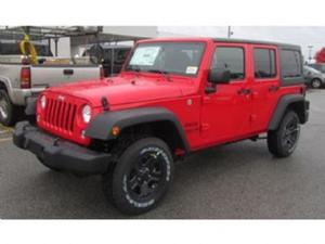  Jeep Wrangler Unlimited Willy