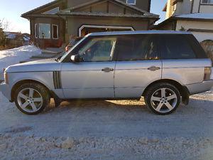  Land Rover Range Rover HSE SUV, Crossover