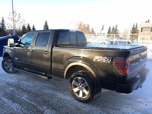 Loaded FX4 Ecoboost Crew Cab 6.5 ft Box with Tow Mirrors