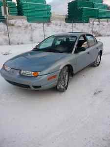 MINT SATURN S-SERIES(GM)IN AWESOME SHAPE W/ONLY  KMS!