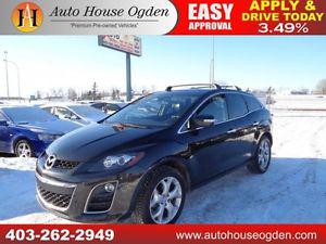  Mazda CX-7 GT AWD LEATHER NAVI BCAM 90DAYSNOPYMNT!