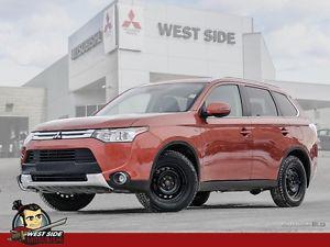  Mitsubishi Outlander GT–Accident Free–One