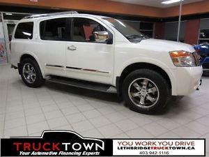  Nissan Armada PERFRECT COMBINATION OF POWER AND