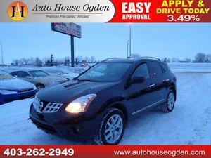  Nissan Rogue SL AWD Nav Leather Roof 360.Cam