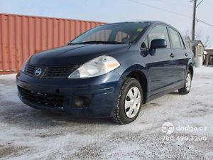  Nissan Versa 1.6S/ AUTOMATIC/ AIR CONDITIONING/ POWER