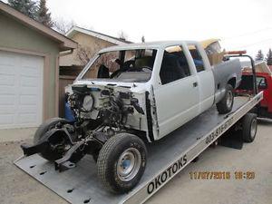 Project Truck:  Chev Silverado Short Box Rolling Chassis