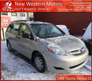  Toyota Sienna CE 7 SEATS! ONE OWNER! LOW KM!
