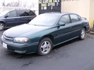  Chevrolet Impala AS TRADED SPECIAL
