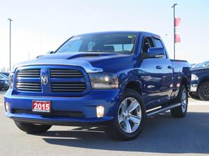  Dodge Ram  SPORT! V8! IV HITCH! BACKUP CAMERA!