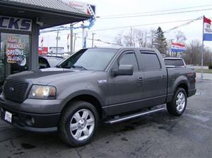  Ford F-150 CREW FX2 AS TRADED SPECIAL