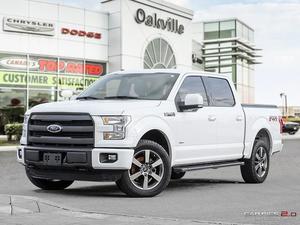  Ford F-150 LARIAT | HEATED LEATHER | ONE OWNER | OPEN