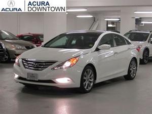  Hyundai Sonata 2.0T Limited/Navi/No Accident/Pano