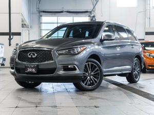  Infiniti QX60 Premium and Deluxe Touring Packages