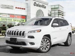  Jeep Cherokee OVERLAND | PANORAMIC ROOF | LOADED |