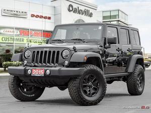  Jeep Wrangler Unlimited RUBICON | LIFTED | 6 SPEED |