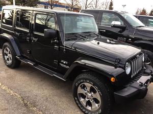  Jeep Wrangler Unlimited SAHARA | ONE OWNER | HEATED