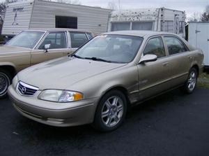  Mazda 626 AS TRADED SPECIAL