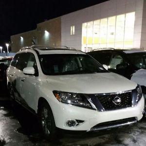  Nissan Pathfinder SL technology package SUV, Crossover