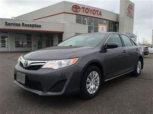  Toyota Camry LE Back-Up Camera 1 Owner UBER