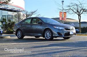  Toyota Camry Navi, Power Driver Seat, Back Up Cam,
