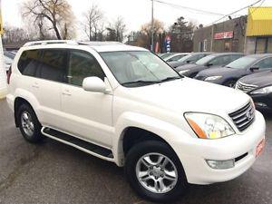 Wanted: LEXUS gx white fully loaded