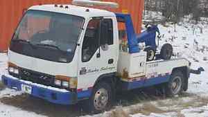  isuzi  diesel tow truck trade for hook truck
