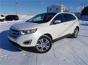  Ford Edge TITANIUM/V6/AWD/CUIR