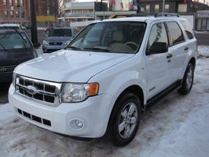  Ford Escape Limited 4dr 4x4