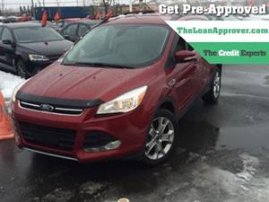  Ford Escape SEL NAV LEATHER HEATED SEATS