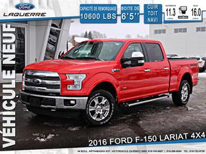  Ford F-150 LARIAT