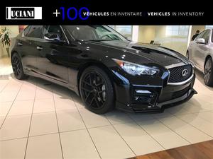  Infiniti Q50 RED SPORT 400 AWD