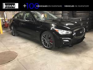  Infiniti Q50 RED SPORT 400 AWD