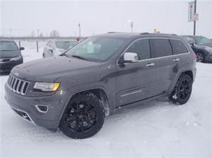  Jeep Grand Cherokee OVERLAND/DIESEL/TECH