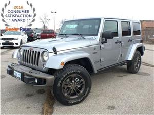  Jeep Wrangler Unlimited 75th Anniversary*DEMO*ONLY 