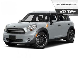  MINI Cooper Countryman S Essentials Package & Loaded