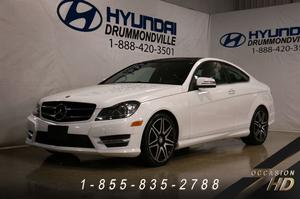  Mercedes-Benz C-Class C350 + AWD + COUPE