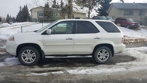  Acura MDX SUV,- low kms - mint condition family car