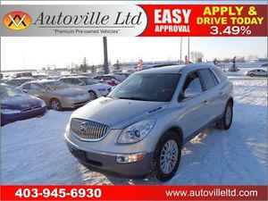  Buick Enclave CXL Leather Heated seats BCam