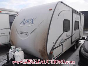  COACHMEN APEX 22QBS TRAVEL TRAILER