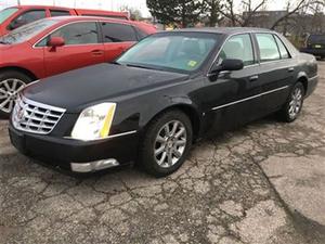  Cadillac DTS Automatic, Leather, Sunroof,