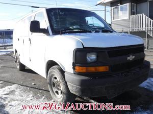  Chevrolet G VANS EXPRESS CARGO VAN