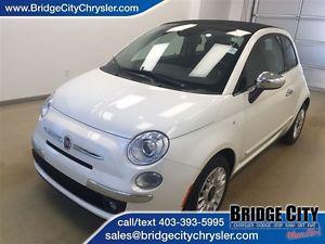  Fiat 500C Lounge *Convertible*