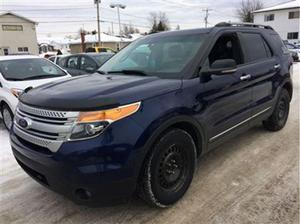  Ford Explorer XLT Leather + Sunroof CERTIFIED