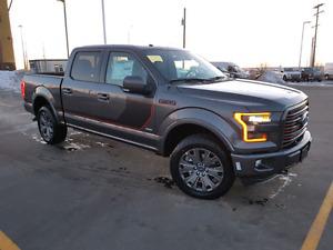  Ford F-150 SuperCrew Lariat 502A Fully Loaded