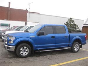  Ford F-150 XLT SUPERCREW 4X2 5.0L