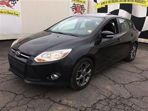  Ford Focus SE, Automatic, Leather, Sunroof,